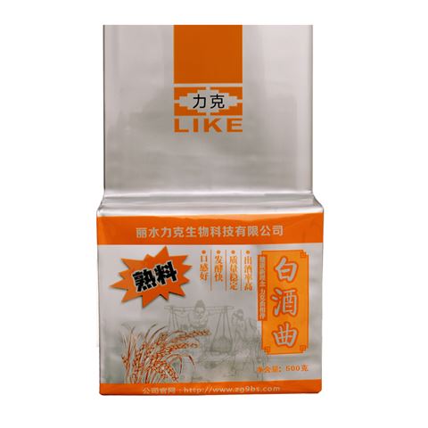 力克熟料白酒曲500克